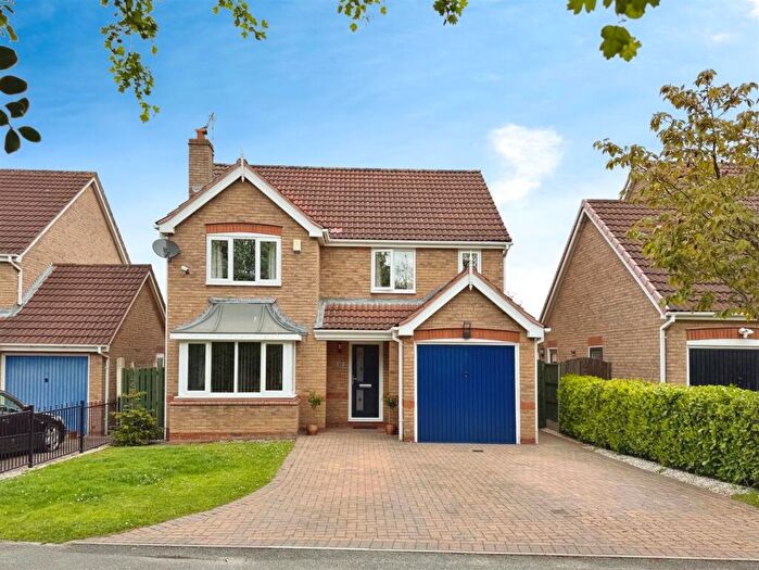 4 Bedroom Detached House For Sale In Wallingbrook Rise, Worksop, S80