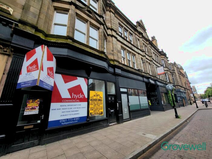 1 Bedroom Flat To Rent In Silver Street, Bury, BL9