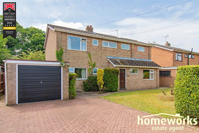 4 Bedroom Detached House For Sale In Windmill Avenue, Dereham, NR20