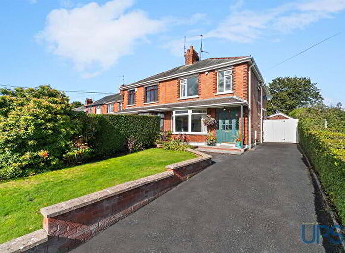 3 Bedroom Semi-Detached House For Sale In The Green, Belfast, BT17