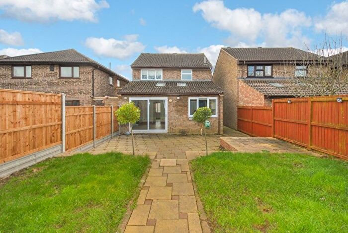 4 Bedroom Detached House For Sale In Oak Close, Hartwell, Northampton, Northamptonshire, NN7
