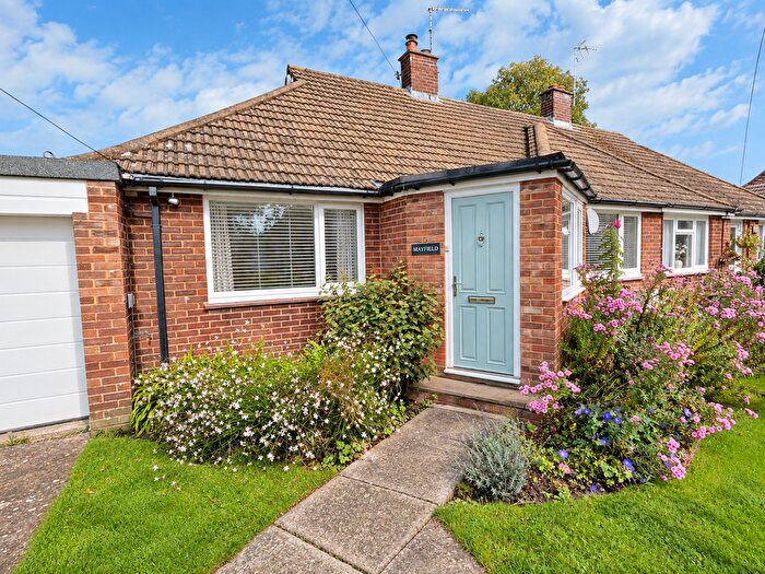 2 Bedroom Semi Detached Bungalow For Sale In Stanley Road, Marden, Kent, TN12
