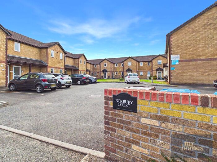 1 Bedroom Flat For Sale In Bailey Close, Fairwater, Cardiff, CF5