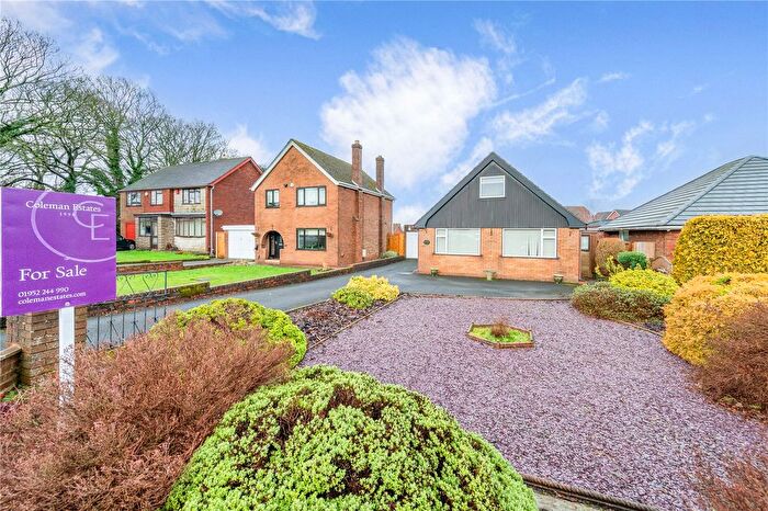 2 Bedroom Bungalow For Sale In Limekiln Bank, St. Georges, Telford, Shropshire, TF2