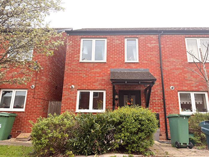 2 Bedroom End Terrace House For Sale In Styles Close, Tewkesbury, GL20