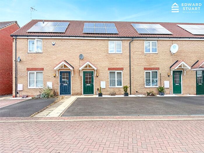 2 Bedroom Terraced House For Sale In Monarch Avenue, Peterborough, Cambridgeshire, PE2