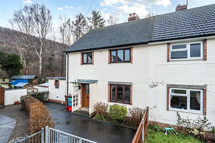 3 Bedroom Semi Detached House For Sale In Fronhir Estate, Knighton, Powys, LD7