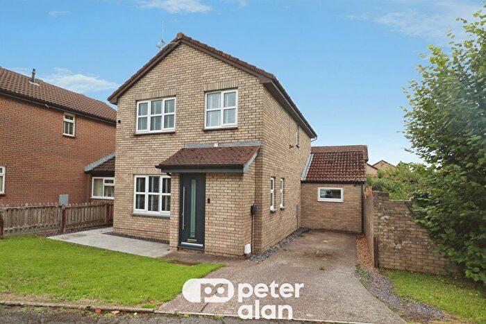 4 Bedroom Detached House For Sale In Garrick Drive, Thornhill, Cardiff, CF14