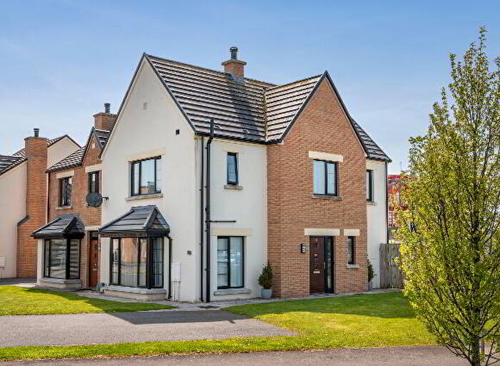 3 Bedroom Semi-Detached House For Sale In Ferrard Green, Antrim, BT41