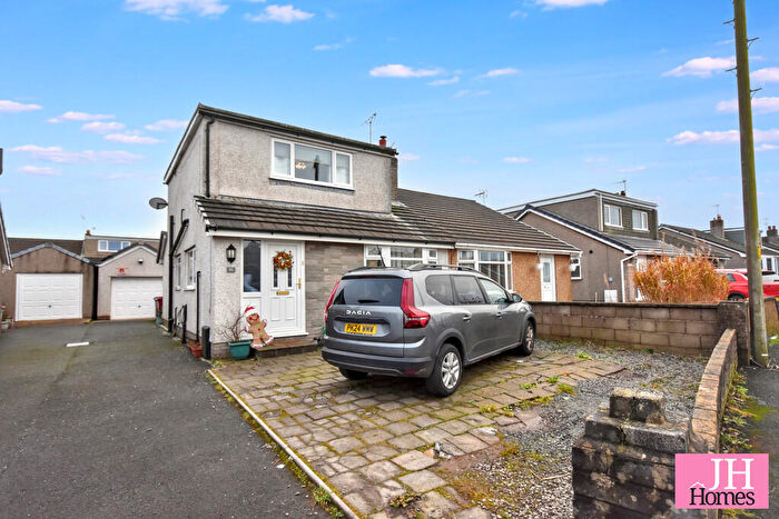 3 Bedroom Semi Detached House For Sale In Merlin Drive, Dalton-in-Furness, Cumbria, LA15