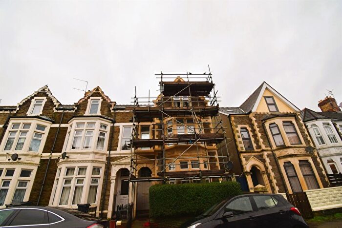 1 Bedroom Flat To Rent In Claude Road, Cardiff, CF24
