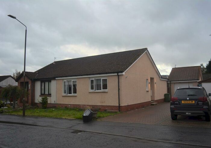 2 Bedroom Semi-Detached Bungalow To Rent In Meadowbank Street, Redding, Falkirk, Stirling, FK2