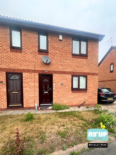 2 Bedroom Terraced House To Rent In Springwell Gardens, Balby, DN4