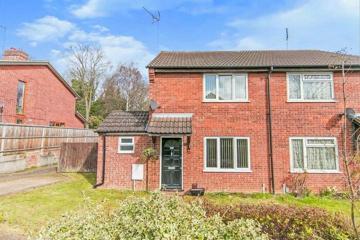 2 Bedroom End Of Terrace House To Rent In Belmont Road, Pinewood, Ipswich, IP8