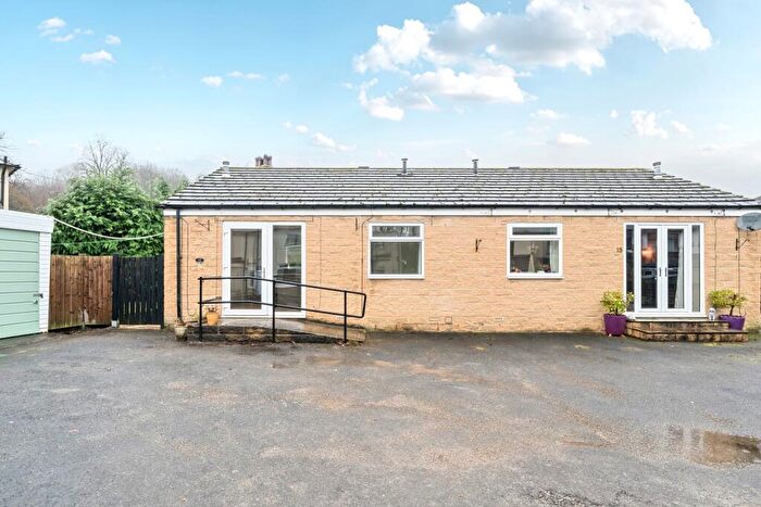 2 Bedroom Semi-Detached Bungalow For Sale In Simpson Road, Hebden Bridge, West Yorkshire, HX7
