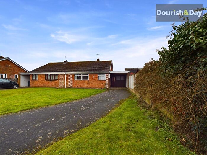 2 Bedroom Semi-Detached Bungalow For Sale In Beech Close, Wheaton Aston, ST19