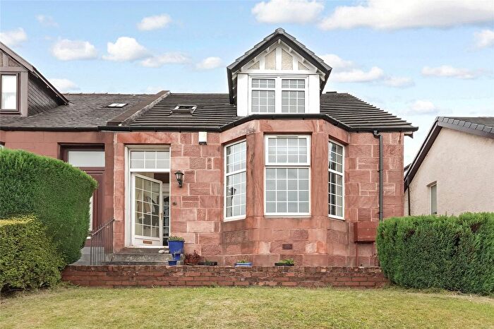 3 Bedroom Semi-Detached House For Sale In Quarry Street, Coatbridge, North Lanarkshire, ML5