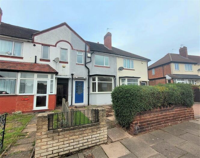 3 Bedroom Terraced House To Rent In Stowell Road, Kingstanding, Birmingham, B44