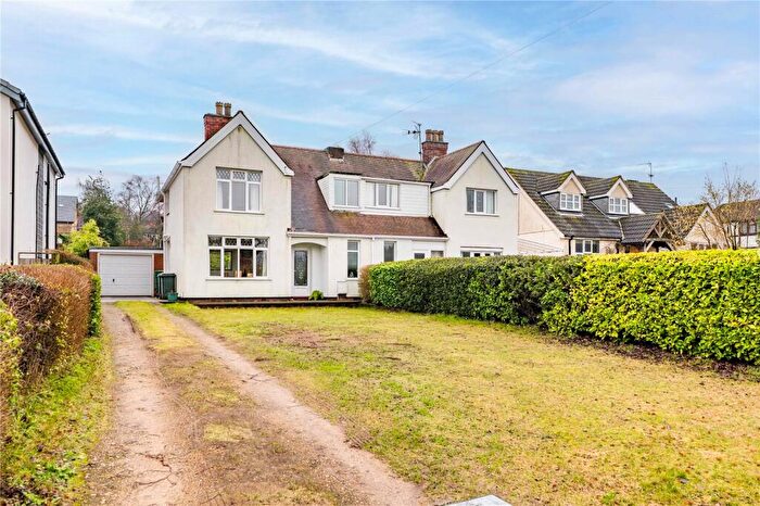 4 Bedroom Semi-Detached House For Sale In Main Road, Ravenshead, Nottingham, Nottinghamshire, NG15