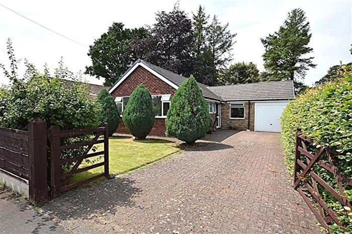 3 Bedroom Detached Bungalow For Sale In Valley Road, Macclesfield, SK11