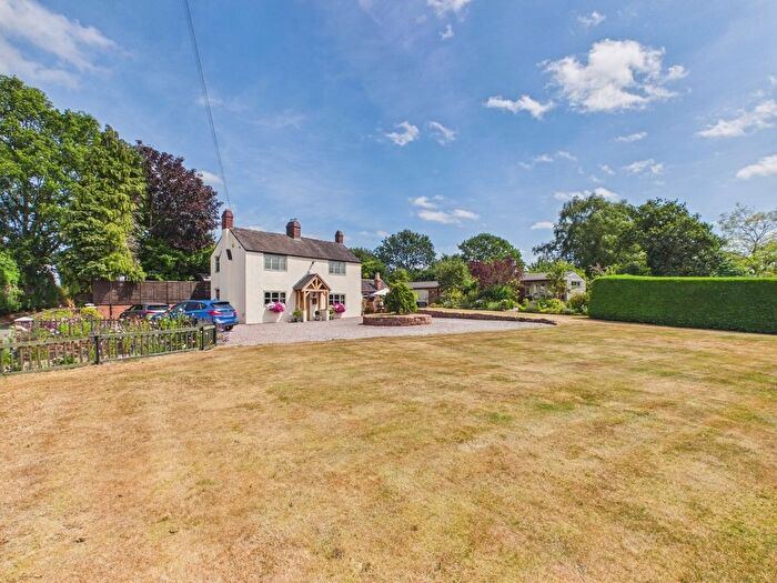3 Bedroom Detached House For Sale In Crickmerry, Market Drayton, Shropshire, TF9