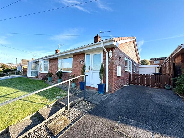 2 Bedroom Semi-Detached Bungalow For Sale In Wyebank Close, Tutshill, Chepstow, NP16