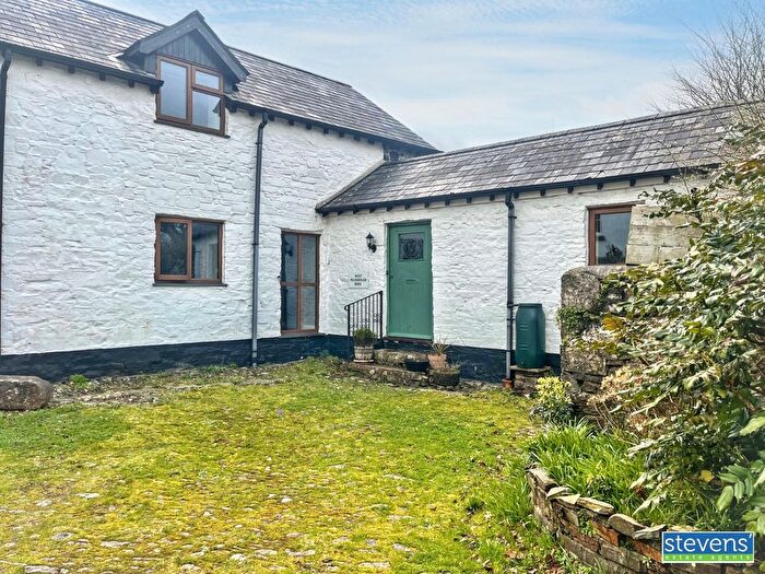 3 Bedroom Semi Detached House For Sale In Lydford, Okehampton, Devon, EX20