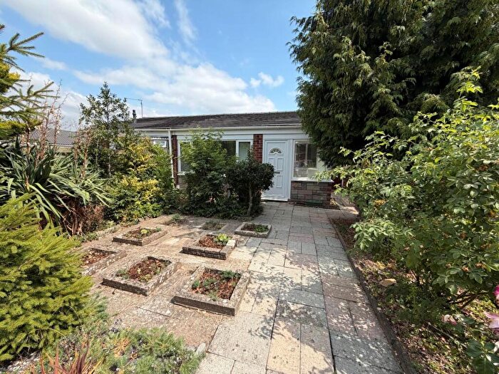 2 Bedroom Semi-Detached Bungalow For Sale In Edmondes Close, Warwick, CV34