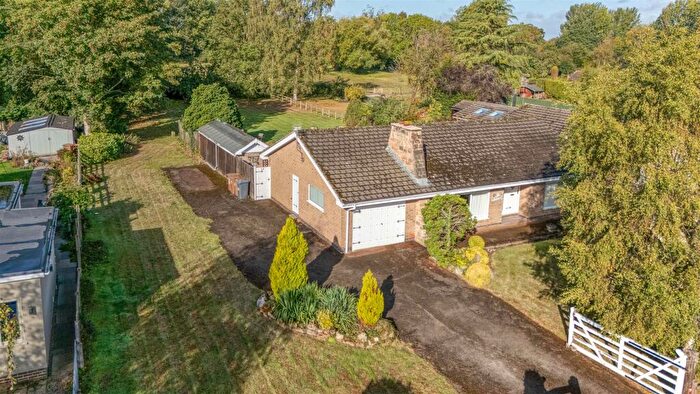 2 Bedroom Detached Bungalow For Sale In Main Street, Ambaston, Derby, DE72