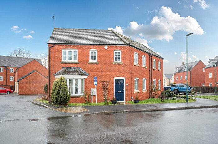 3 Bedroom Semi-Detached House For Sale In Trafalgar Road, Tewkesbury, Gloucestershire, GL20