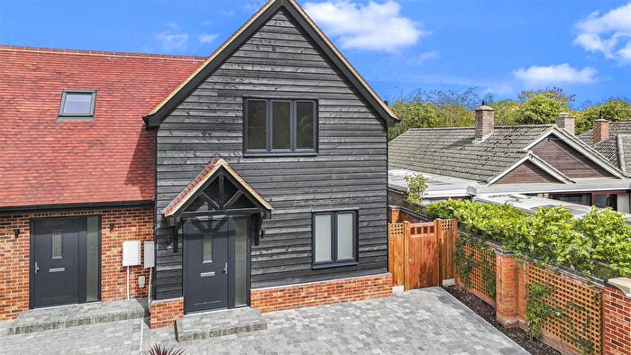 2 Bedroom Semi-Detached House For Sale In Rookery Lane, Great Totham, Maldon, CM9