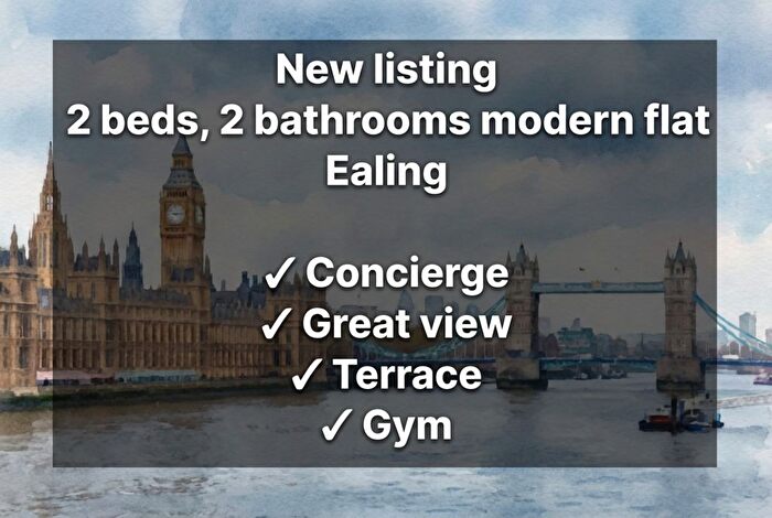 2 Bedroom Flat To Rent In Portal Way, London, W3