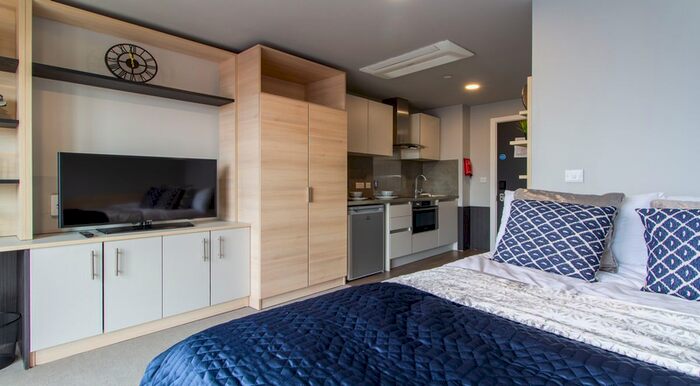 1 Bedroom Studio To Rent In Garden Street, Sheffield, S1