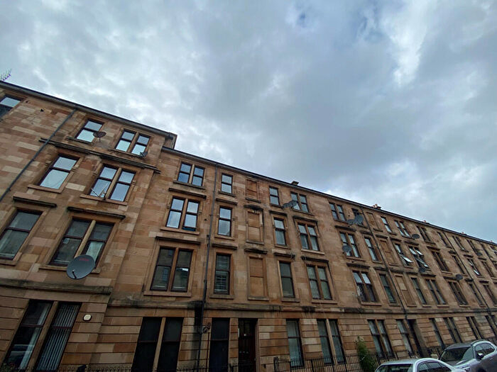 2 Bedroom Flat To Rent In Garturk Street, Govanhill, G42