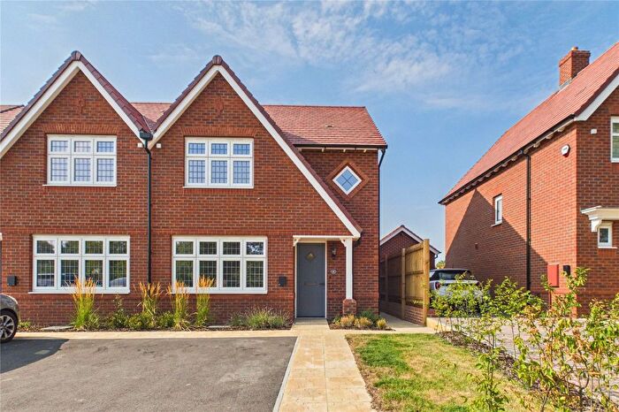 3 Bedroom Semi-detached House For Sale In Hampden Meadows, Cuxham Road, Watlington, Oxfordshire, OX49