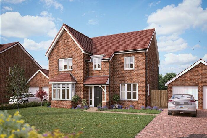 5 Bedroom Detached House For Sale In "The Birch" At Hamstreet, Ashford, TN26