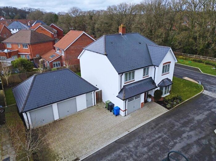 4 Bedroom Detached House For Sale In St. Legers Way, Riseley, RG7