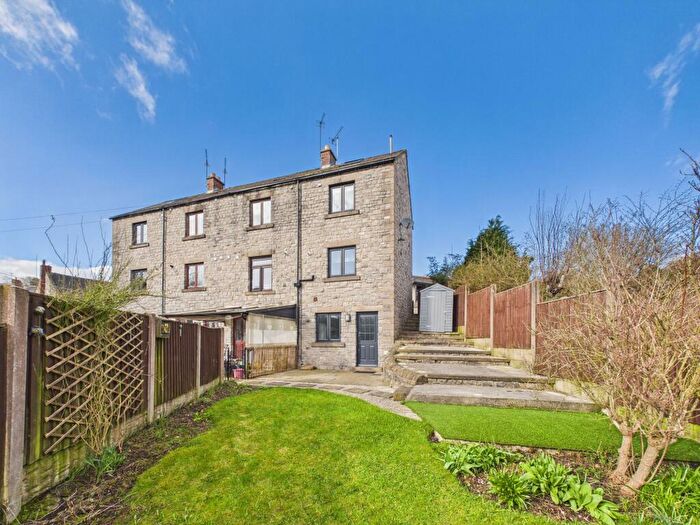 2 Bedroom End Of Terrace House For Sale In Nelson Close, Middleton, DE4