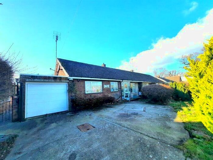 2 Bedroom Semi-Detached Bungalow For Sale In Holly Lane, Rushmere St. Andrew, Ipswich, IP5