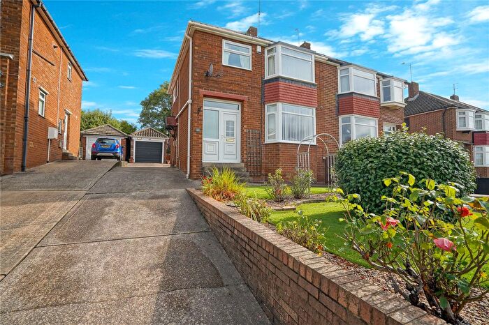 3 Bedroom Semi-Detached House For Sale In Hall Crescent, Rotherham, South Yorkshire, S60