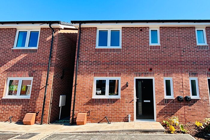 3 Bedroom Semi-Detached House For Sale In Wharton Road, Winsford, CW7