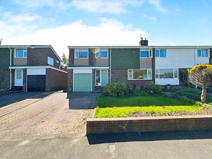 4 Bedroom Semi-Detached House For Sale In Abbey Meadows, Morpeth, NE61