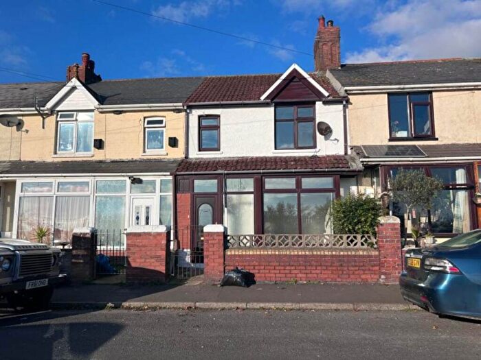 3 Bedroom Terraced House To Rent In Torbay Terrace, Rhoose, Vale Of Glamorgan, CF62