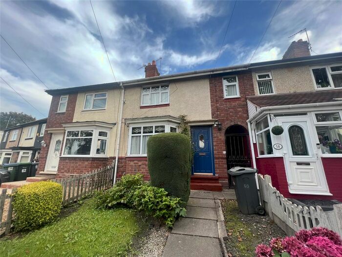 3 Bedroom Terraced House To Rent In Manor House Road, Wednesbury, West Midlands, WS10
