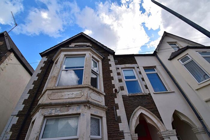 1 Bedroom House To Rent In Gordon Road, Cardiff, CF24