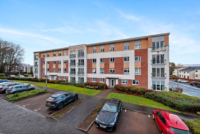 3 Bedroom Flat For Sale In Canniesburn Quadrant, Bearsden, G61