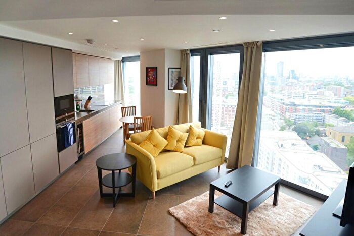 1 Bedroom Apartment To Rent In Chronicle Tower, City Road, Islington, London, EC1V