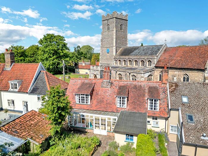 3 Bedroom End Of Terrace House For Sale In Badwell Ash, Bury St. Edmunds, IP31