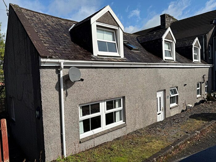 2 Bedroom Terraced House For Sale In Arthur Street, Newton Stewart, DG8