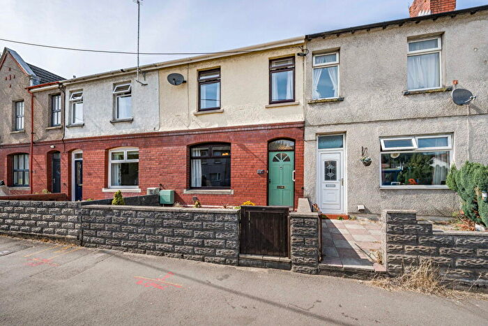 3 Bedroom Terraced House For Sale In Rose Terrace, Llanharan, Pontyclun, CF72